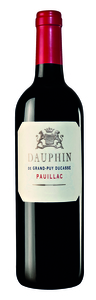 Bilde av flasken for Dauphin de Grand-Puy Ducasse 2012
