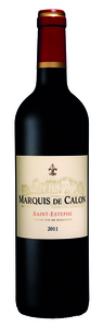 Bilde av flasken for Marquis de Calon 2011