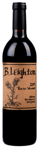 B. Leighton Petit Verdot 2014 B. Leighton Petit Verdot 2014