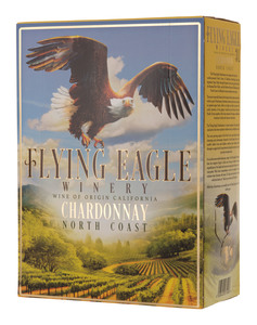 Bilde av flasken for Flying Eagle Chardonnay 2016
