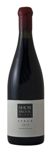 Shobbrook Seppeltsfield Syrah 2012 Shobbrook Seppeltsfield Syrah 2012