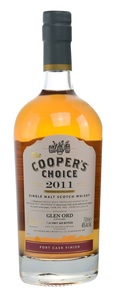 Coopers Choice Glen Ord 5 YO Port Finish 2011 Coopers Choice Glen Ord 5 YO Port Finish 2011