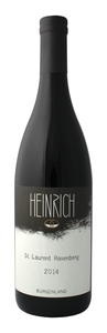 Bilde av flasken for Heinrich Rosenberg St. Laurent 2014
