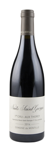 Dom. de Montille Nuits-Saint-Georges 1er Cru Aux Thorey 2014 Dom. de Montille Nuits-Saint-Georges 1er Cru Aux Thorey 2014