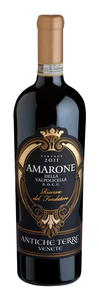 Bilde av flasken for Antiche Terre Amarone Riserva del Fondatore 2011