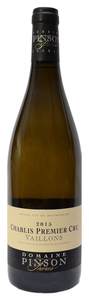 Dom. Pinson Chablis Premier Cru Vaillons 2022