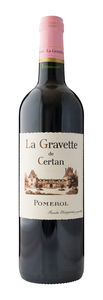 Bilde av flasken for La Gravette de Certan 2014