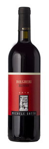 Bilde av flasken for Michele Satta Bolgheri Rosso 2014