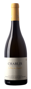 Eleni et Edouard Vocoret Chablis Le Bas de Chapelot 2022