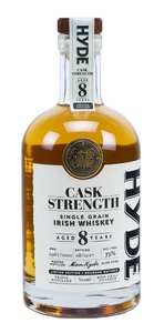 Hyde 8 YO Single Grain Cask Strength Irish Whiskey Hyde 8 YO Single Grain Cask Strength Irish Whiskey