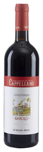 Bilde av flasken for Cappellano Barolo Pie Rupestris 2006