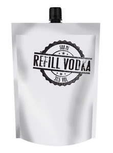 Bilde av flasken for Refill Vodka