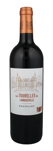 Bilde av flasken for Les Tourelles de Longueville 2010
