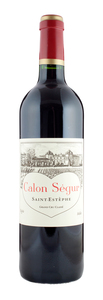 Bilde av flasken for Ch. Calon Segur 1998