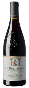 M. Chapoutier Châteauneuf-du-Pape La Bernardine 2015 M. Chapoutier Châteauneuf-du-Pape La Bernardine 2015