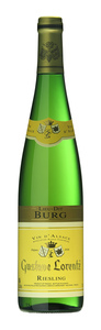 Bilde av flasken for Gustave Lorentz Burg Riesling 2015