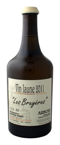 Bilde av flasken for Tissot Vin Jaune Les Bruyères 2011