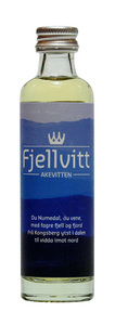 Fjellvitt Akevitten