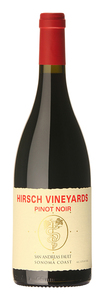 Bilde av flasken for Hirsch San Andreas Fault Pinot Noir 2014