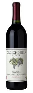 Grgich Hills Estate Napa Valley Cabernet Sauvignon 2019