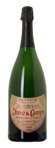 Bilde av flasken for Juve y Camps Gran Reserva de la Familia Brut Nature 2015