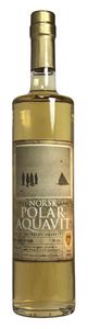 Bilde av flasken for Norsk Polar Aquavit Single Cask