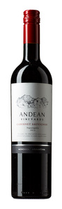 Bilde av flasken for Andean Cabernet Sauvignon 2017