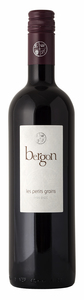 Bilde av flasken for Dom. Bergon Les Petits Grains 2013