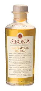 Bilde av flasken for Sibona Grappa di Barolo