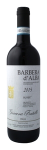 Bilde av flasken for Giacosa Fratelli Barbera d'Alba Bussie 2017