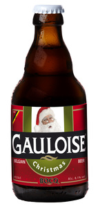 Bilde av flasken for Gauloise Christmas Bocq