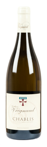 Bilde av flasken for Dom. Vrignaud Chablis