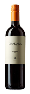 Bilde av flasken for Chakana Malbec 2018