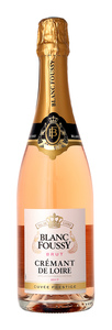 Blanc Rosé Vinify - Foussy Loire Crémant de