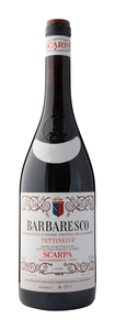 Bilde av flasken for Scarpa Barbaresco Tettineive 2009