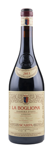 Bilde av flasken for Scarpa Barbera d'Asti La Bogliona 2007