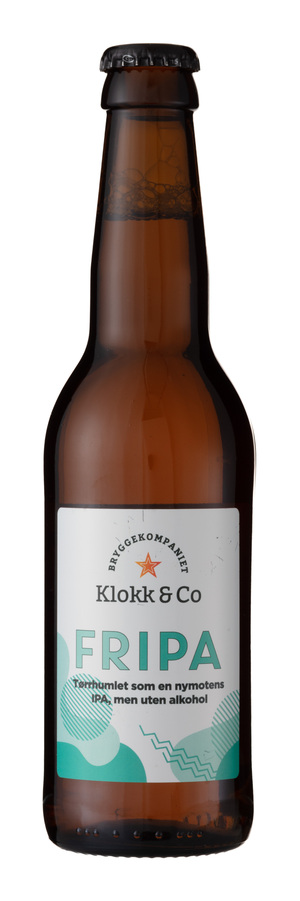 Image of beer Klokk & Co FRIPA