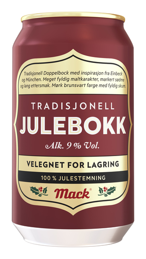 Image of beer Mack Julebokk