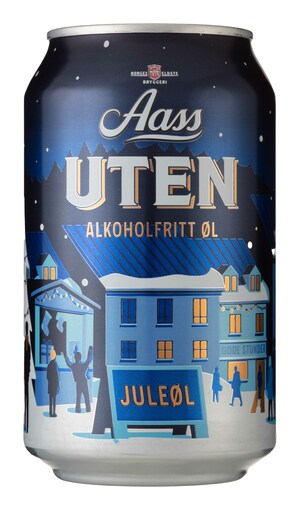 Image of beer Aass Uten Juleøl