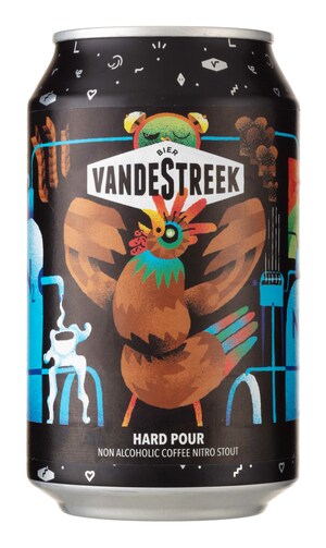 Image of beer VandeStreek Hard Pour Coffee Nitro Stout
