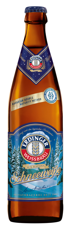 Image of beer Erdinger Schneeweisse Juleøl