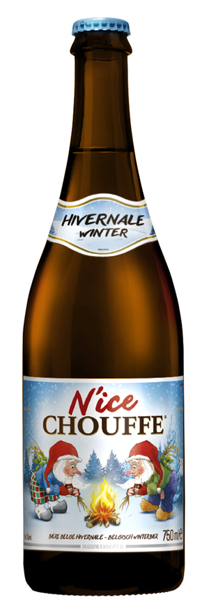 Image of beer N'Ice Chouffe Juleøl