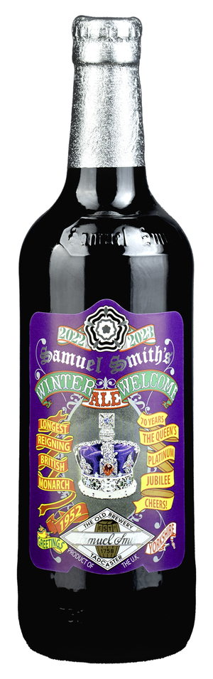 Image of beer Samuel Smith's Winter Welcome Ale