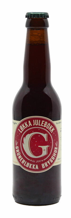 Image of beer Grünerløkka Brygghus Løkka Julebokk