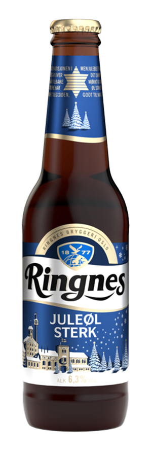 Image of beer Ringnes Juleøl