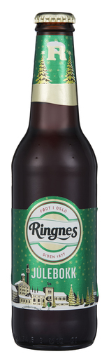 Image of beer Ringnes Julebokk