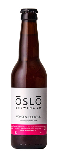 Image of beer Oslo Brewing Voksenjulebrus