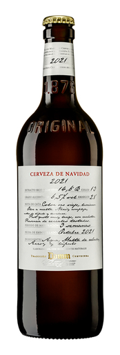 Image of beer Damm Cerveza de Navidad