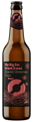 Image of beer Nøgne Ø My Big Fat Greek X-Mas