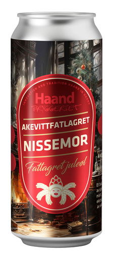 Image of beer Haandbryggeriet Akevittfatlagret Nissemor